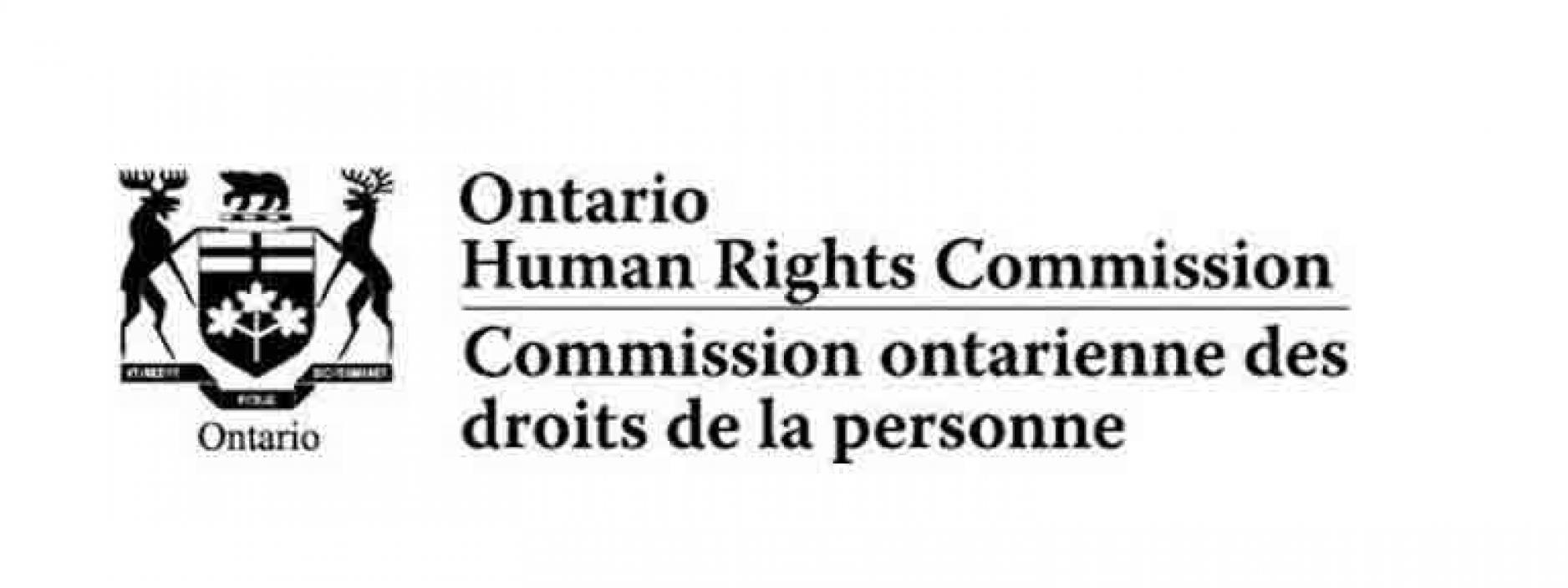 Ontario Human Rights Commission Ontario Human Rights Commission