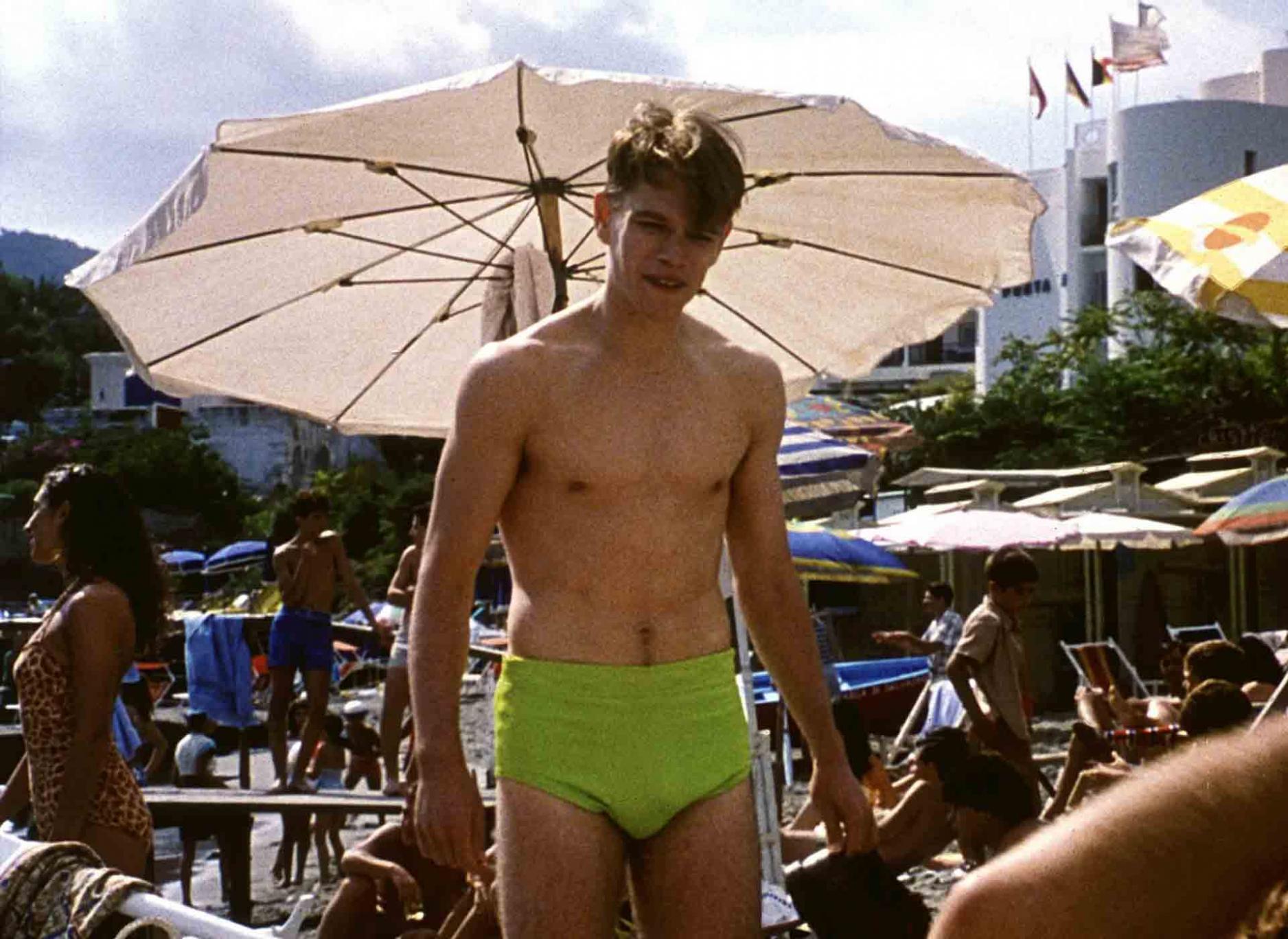 Matt Damon as Tom Ripley in Anthony Minghella’s film “The Talented Mr. Ripley” (1999), based on the novel by Patricia Highsmith. Paramount Pictures/Photofest