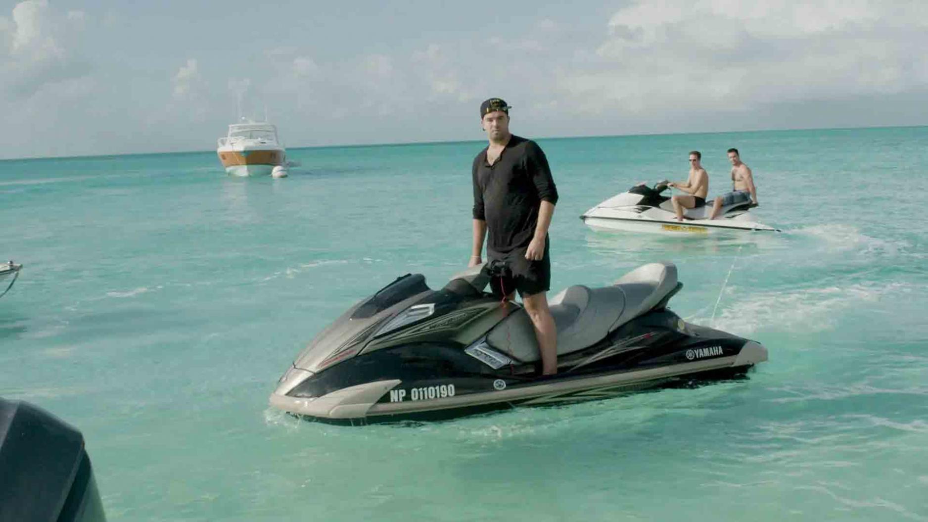 Billy McFarland, organizer of the doomed Fyre Festival, as seen in “Fyre” (2019), a film directed by Chris Smith.